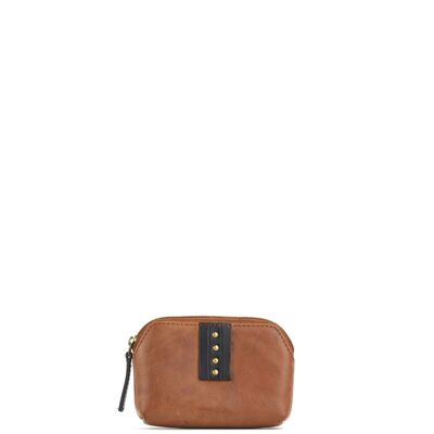 STAMP ST12105 purse, woman, washed leather, leather color