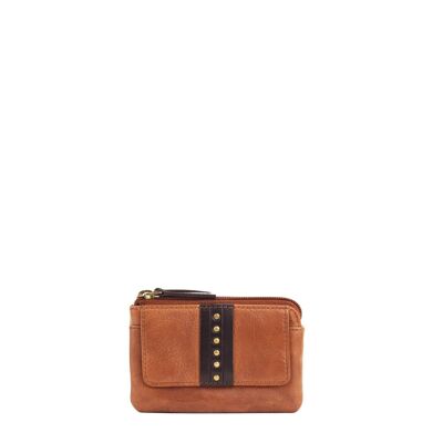 STAMP ST12106 purse, woman, washed leather, leather color