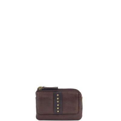 STAMP ST12106 purse, women, washed leather, brown