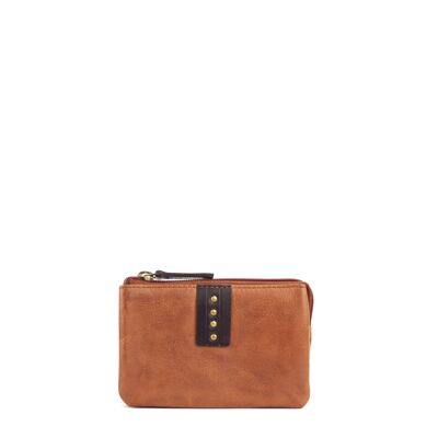 STAMP ST12107 purse, woman, washed leather, leather color