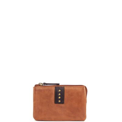 STAMP ST12107 purse, woman, washed leather, leather color
