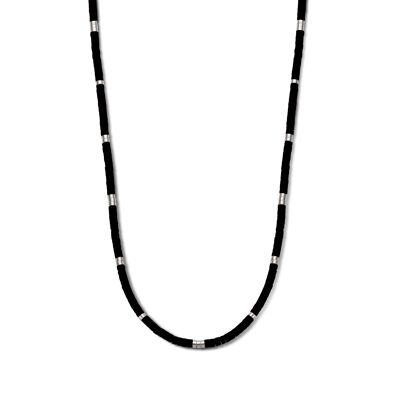 Halskette mit Scheibenperlen