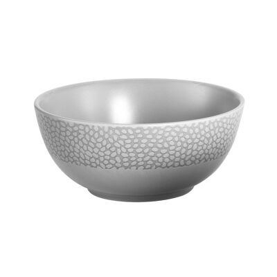 Stone Light gray - Box of 6 lunch bowls-MEDARD DE NOBLAT
