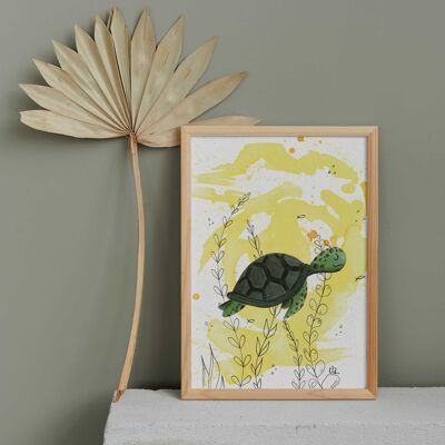 Carte ''Tortue''