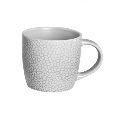 Stone Light gray - Set of 6 coffee & tea cups-MEDARD DE NOBLAT