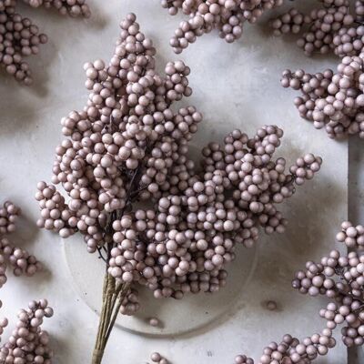Pepperberry Bunch - Rubor - Tallo artificial - Abigail Ahern