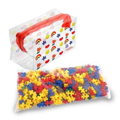 *LIMITED EDITION* Mathilde CABANAS pencil case - PLUS PLUS construction game