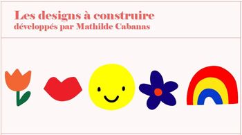 *EDITION LIMITEE* Trousse Mathilde CABANAS - Jeu de construction PLUS PLUS 2