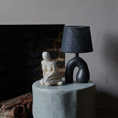 Lampe de table Portobello - Noir - WIRED TO UK - Abigail Ahern