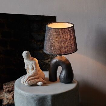 Lampe de table Portobello - Noir - WIRED TO UK - Abigail Ahern 2