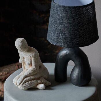 Lampe de table Portobello - Noir - WIRED TO UK - Abigail Ahern 3