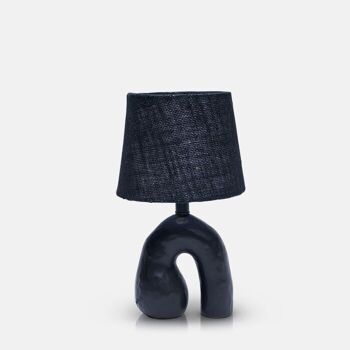 Lampe de table Portobello - Noir - WIRED TO UK - Abigail Ahern 4