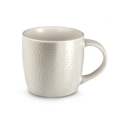 Stone Ivoire - Juego de 6 tazas de café y té-MEDARD DE NOBLAT