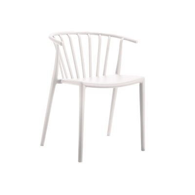 Chaise Châteaubernard - blanc