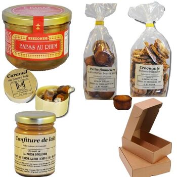 Coffret Gourmandises Sucrées 1