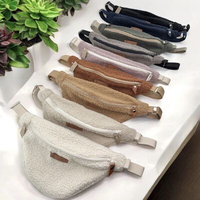 Pack de 9 riñoneras “Bouclette”