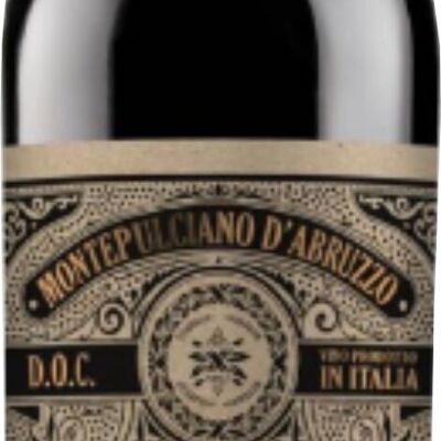 Gran Sasso Bio - Tinto - 75cl - Vinos Pardela - Montepulciano d'Abruzzo DOC