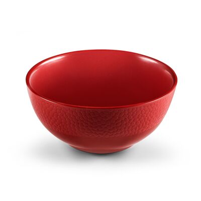 Stone Rouge - Box of 6 lunch bowls-MEDARD DE NOBLAT