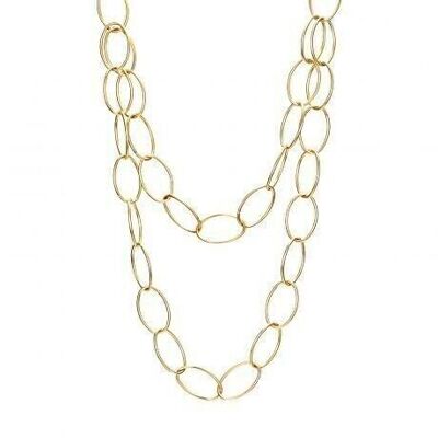 Charlotte Gold Necklace