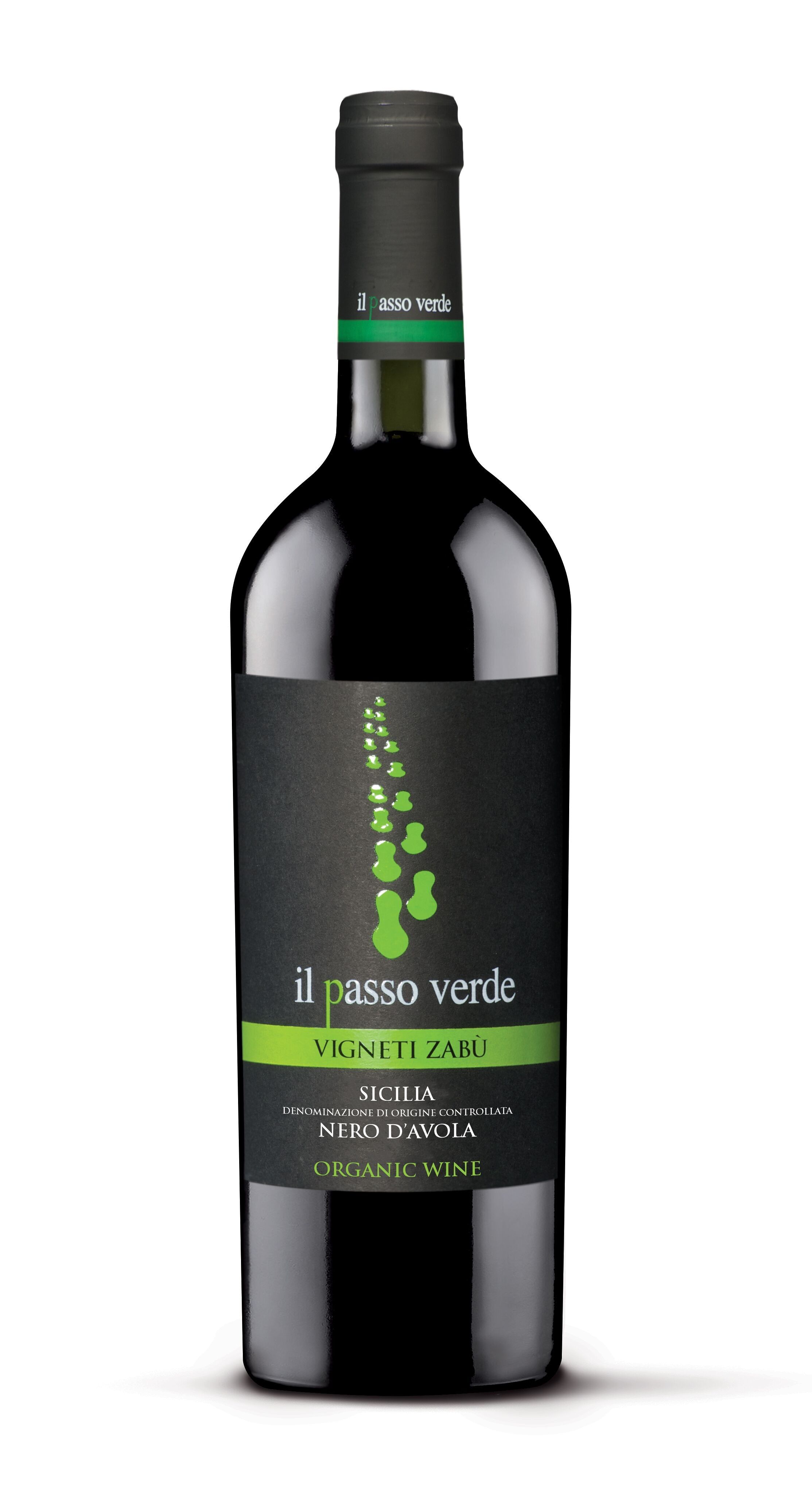 Il passo verde - Red - 75cl - Vigneti Zabù - Sicilia IGT
