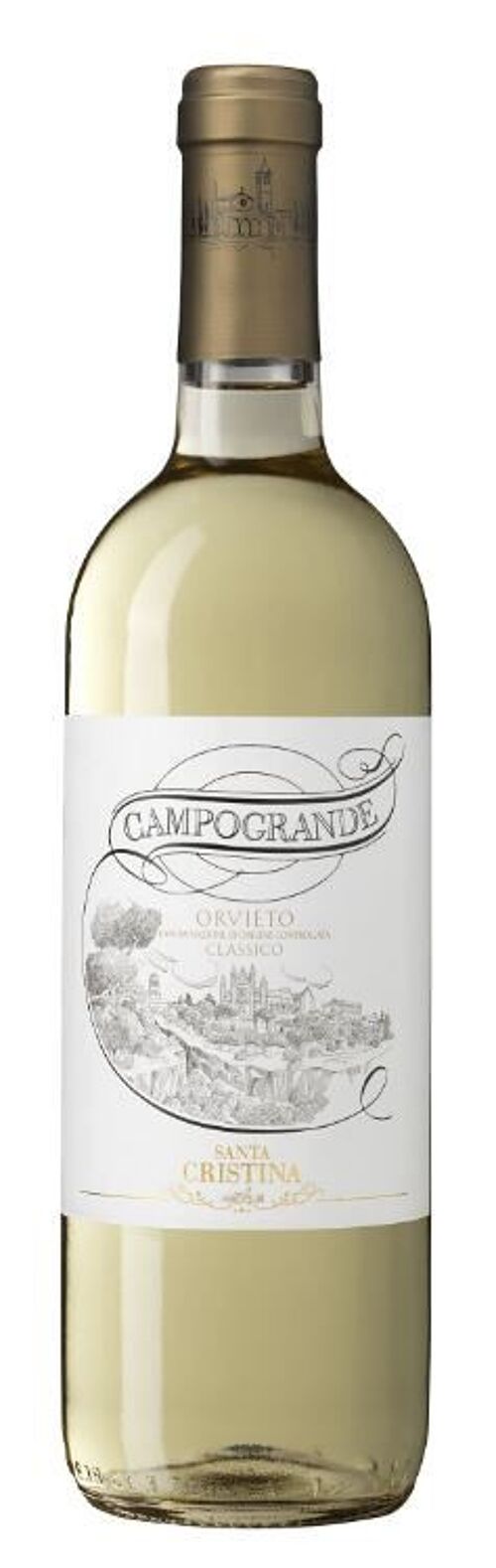 Campogrande Santa Cristina - Blanc - 75cl - Marchesi Antinori - Orvieto Classico DOC