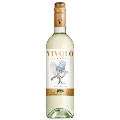 Pinot Grigio - Vivolo Di Sasso It - Blanco - 75cl - Botella - delle Venezie IGT