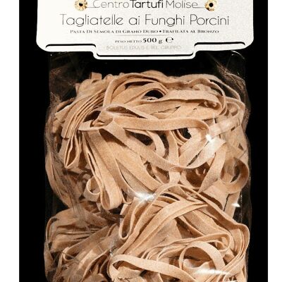 Tagliatelle with porcini mushrooms