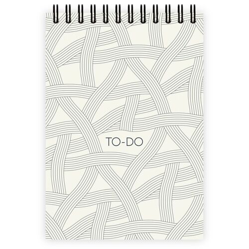 To-Do Line Patterns Nr. 1 A6