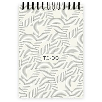 To-Do Line Patterns No. 1 A6