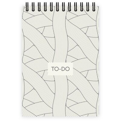 To-Do Line Patterns Nr. 4 A6