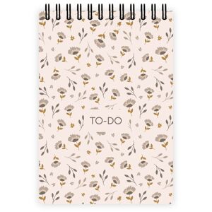 To-Do Boho Motif Floral N°2 A6