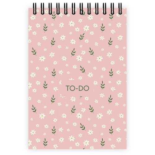 To-Do Boho Floral Pattern Nr. 3 A6