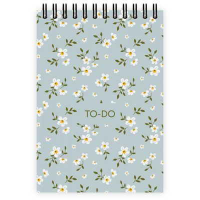 To-Do Boho Motif floral n°4 A6