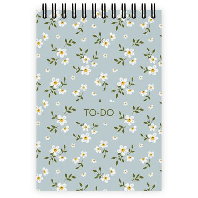 To-Do Boho Floral Pattern Nr. 4 A6