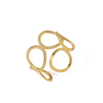 Goldener Tily-Ring