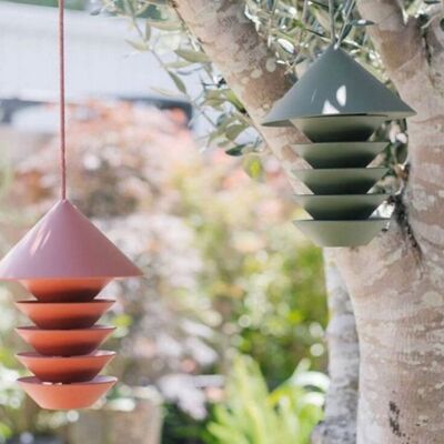 Designer bird feeder