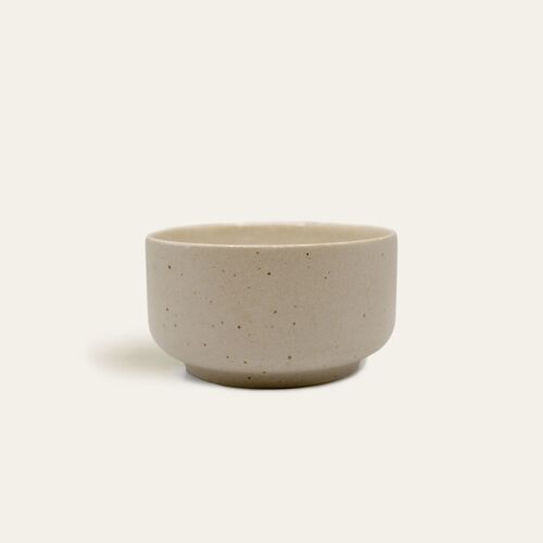 Schüssel Eelina - Cappuccino Beige (ø 13,5 x 7,5 cm) - EDDA stoneware - Steingut - Geschirr - Made in Portugal - Raised in the Alps