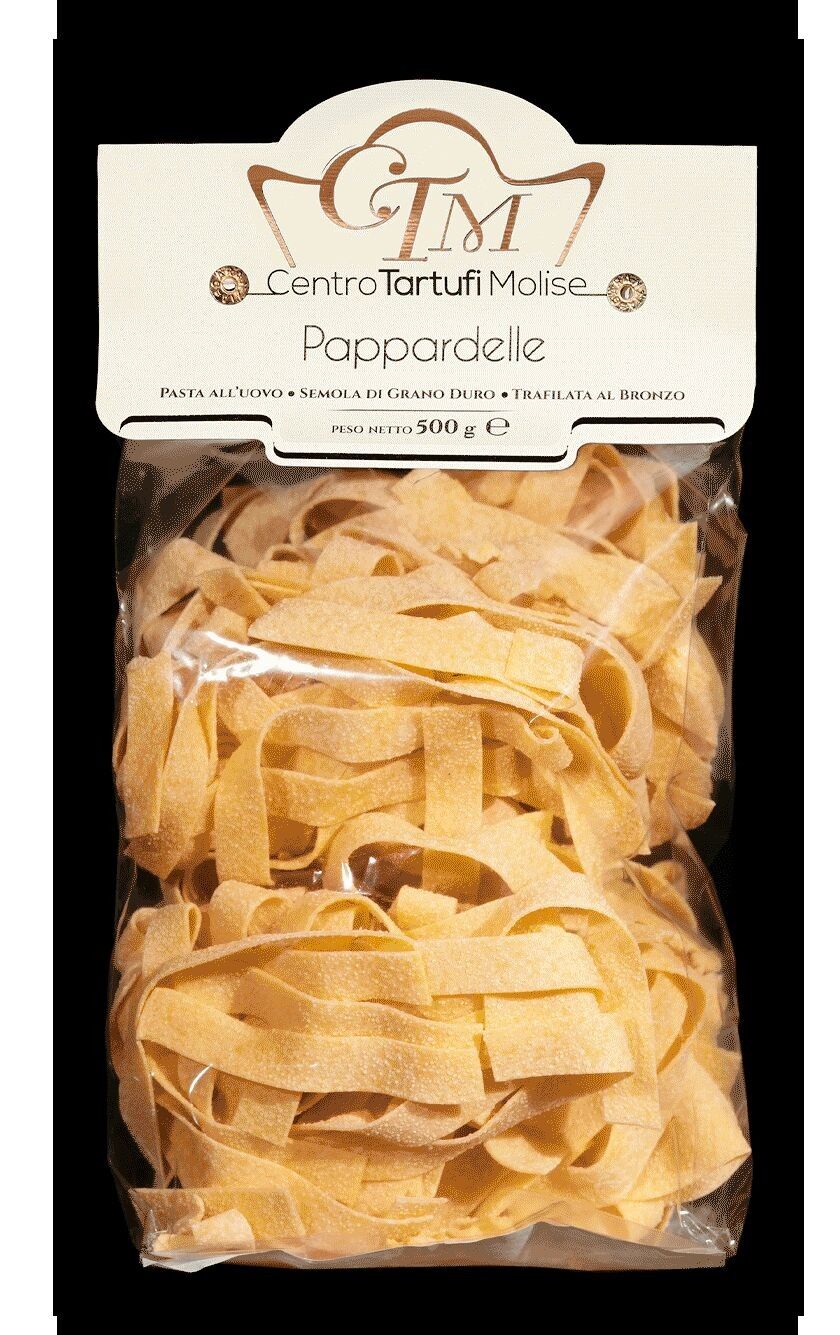 Pappardelles de pâtes