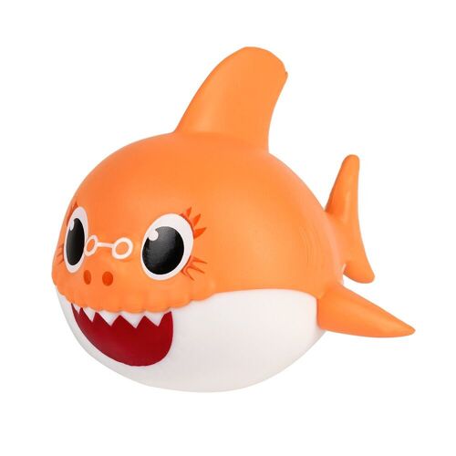 Tiburón abuela- GRANDMA SHARK - Figura juguete Comansi - Baby Shark
