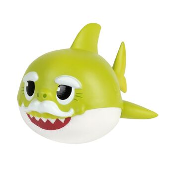Grand-père requin- GRANDPA SHARK - Figurine jouet Comansi - Bébé Requin