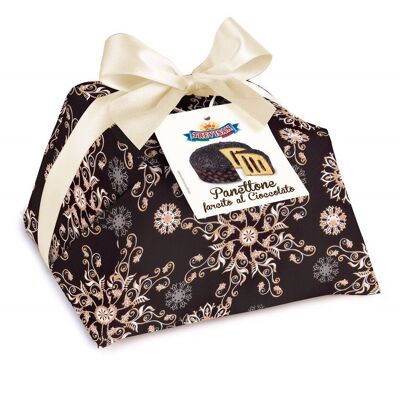 Chocolate filled panettone gr.800 CHRISTMAS 23 LIMITED EDITION