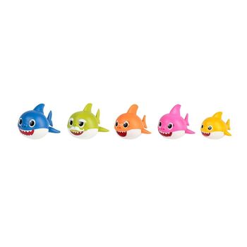 Ensemble familial Baby Shark (5 figurines) - Figurine jouet Comansi - Baby Shark 3