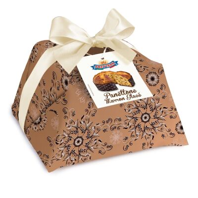 Panettone marrón glacées gr.750 NAVIDAD 23 EDICIÓN LIMITADA