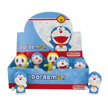 Action Doraemon. 24 figurines Comansi Doraemon