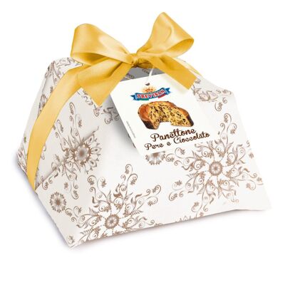 Panettone poire chocolat gr.750 NOËL 23 ÉDITION LIMITÉE