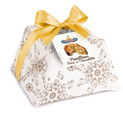 Chocolate pear panettone gr.750 CHRISTMAS 23 LIMITED EDITION
