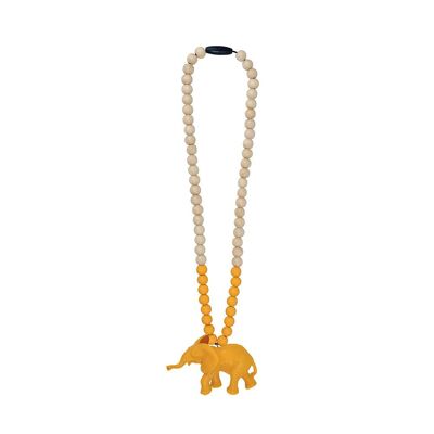 Little Wild Elephant Necklace - Comansi Little Wild toy figure
