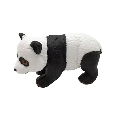 Little Wild Baby Panda Figure - 6.3 cm - Comansi Little Wild toy figure