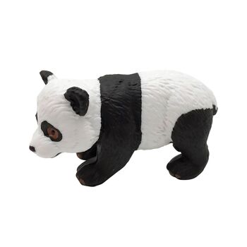 Figurine bébé panda Little Wild - 6,3 cm - Figurine jouet Comansi Little Wild