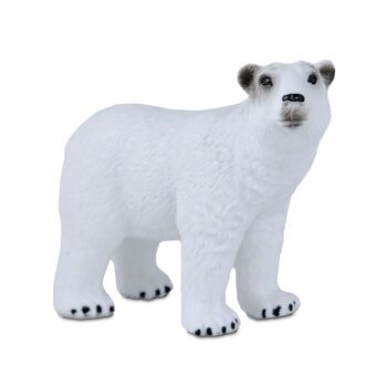 Figurine ours polaire adulte Little Wild - 12,5 cm - Figurine jouet Comansi Little Wild 1